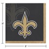 Trendware New Orleans Saints Beverage Napkins, 48 ct