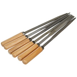 RAYHER - 2723800 File Set with Wooden Handles 6 Sorts