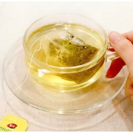 Roasted Brown Rice Green Tea Bags, 1.5g x 90T, Korean Blend with Smooth & Nutty Flavor (Package may Vary)