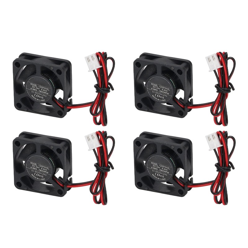 3010 DC Brushless Fan 2pin Terminal Low Noise Mini DC