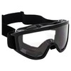 Birdz Eyewear Vulture Motorcycle Goggles (Black Frame/Clear Lens)