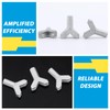 Blulu 3 Pcs Cup Hook Driver Y Shape Cup Hook