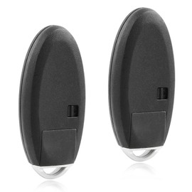 USA Remote Key Fob Control Smart 3btn for 2019-2020 Nissan Pathfinder, 2019-2020 Nissan Murano, 2019-2020 Nissan Titan (KR5TXN7) 2-Pack