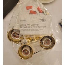 Westinghouse Ceiling Fan part  4 Light Fitter - Adjustable Arm Kit -# 77199  new