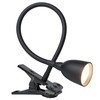 Newhouse Lighting NHCLP-OL-BK Olivia LED Clamp Light Desk Lamp with
