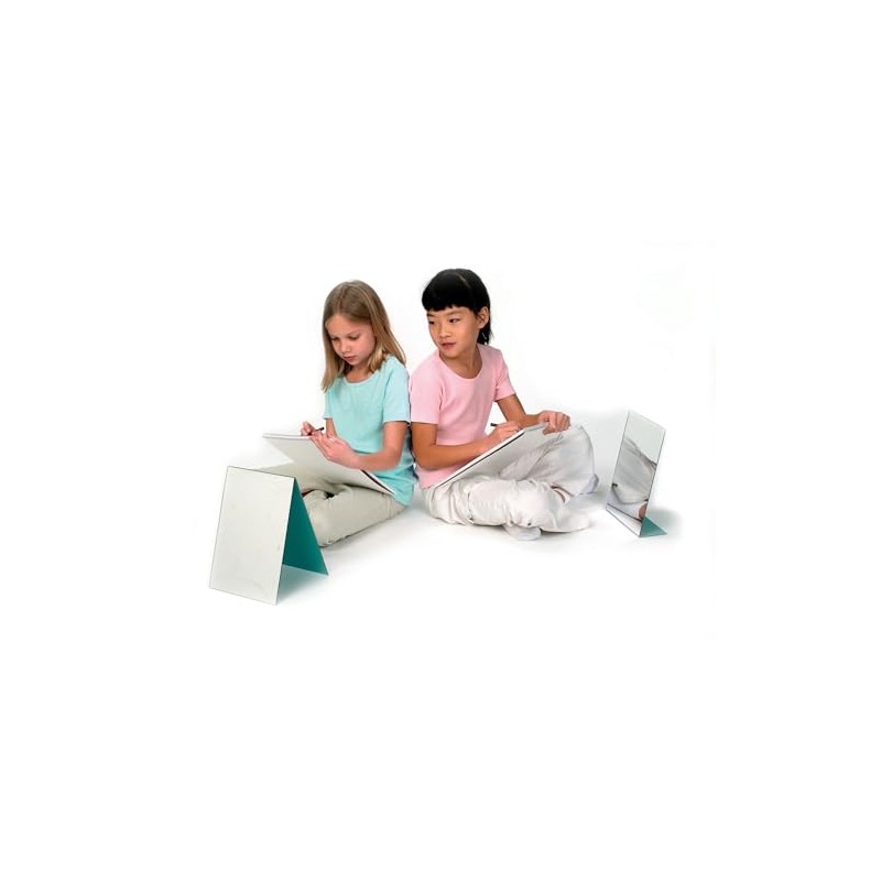 Creativity Street Single Self-Portrait Mirror, 8-1/2" x 11", 1 Count