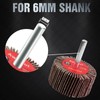 Flap Sander Set 80 Grit Flap Grinder Sanding Attachment for