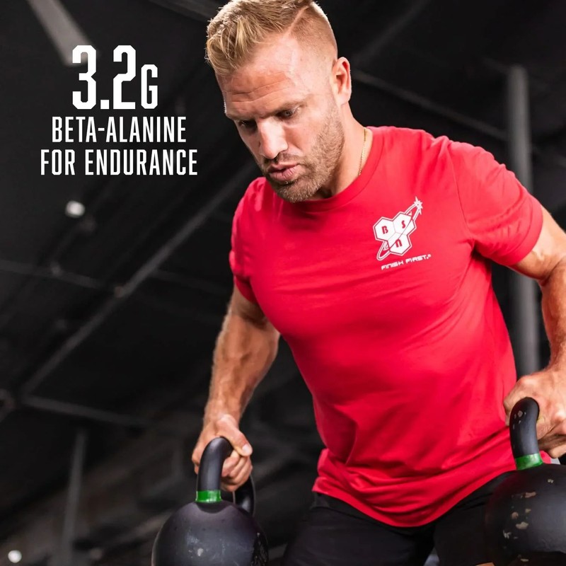 Glanbia Performance Nutrition BSN NOX VASO GRAPE FURY 1.11LB