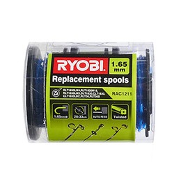 Ryobi Line Trimmer Spool and Line - 3 Pack - RAC1211