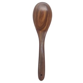 SATYAM ECOM Wooden Spoon for Cooking, Teak Wooden Spatula, Natural Wooden Spatula, Perfect for Nonstick Cookware And Versatile Kitchen Use for Nonstick Pans & Cookware-Pack of 1