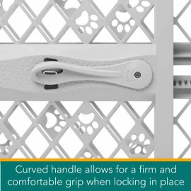 Unbranded Portable Pet Gate Dog Gate Baby Safety Guard Gate Fits 26" x 40" Wide Doors New