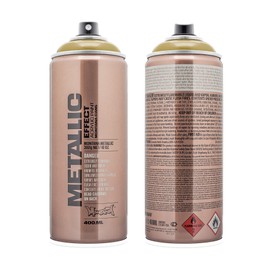 Montana Cans Montana EFFECT 400ml Metallic Color, Aztec Gold Spray Paint