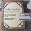 Bed Sheet Holders Straps Fasteners - 4 Pcs Triangle Sheet