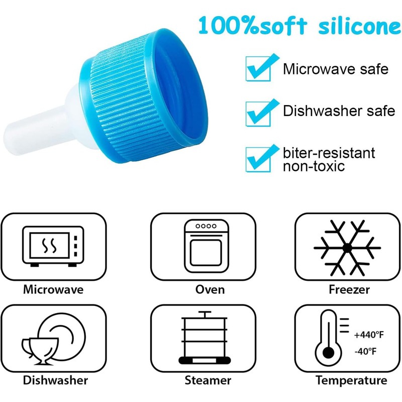 Cozioz 12-Piece Pet Feeding Bottle Kit: Essential Kitten and Puppy