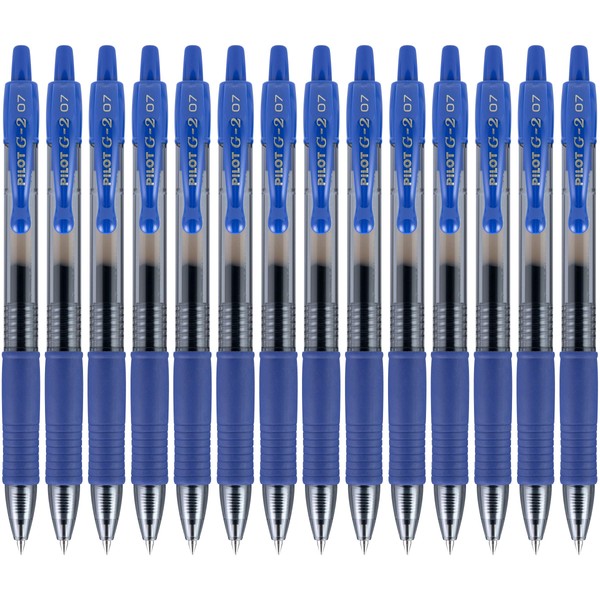 PILOT Pilot, G2 Premium Gel Roller Pens, Fine Point 0.7