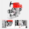 JAYGOVAN 49cc 50cc 2 Stroke Racing Engine Motor, Gasoline Engine