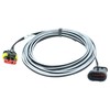 vhbw Low Voltage Transformer Cable Compatible with Flymo Robotic Lawn