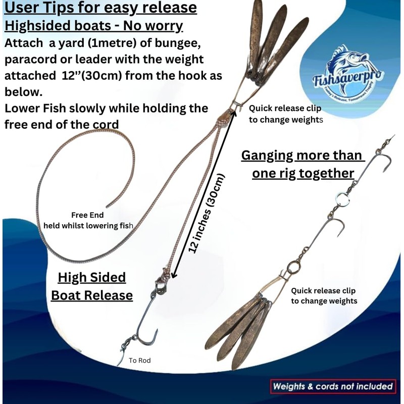 2 PackFishsaverpro fish descending return device - Compact & reliable