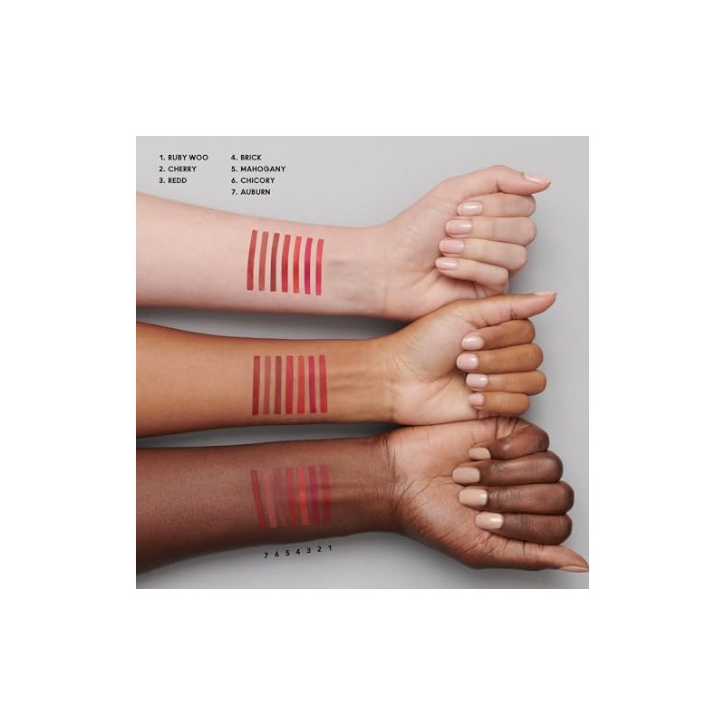 M.A.C Cosmetics Lapiz Labial Caoba