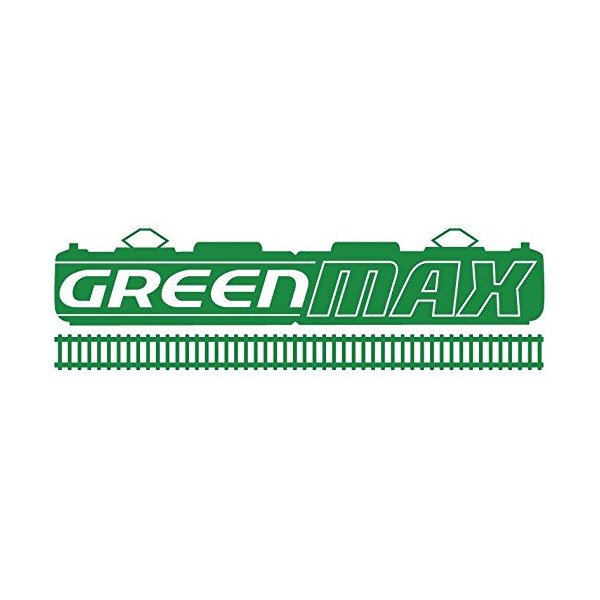 Green Max N Gauge JNR Kiha Type 23 White 6369
