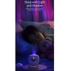 Astronaut Lander Galaxy Star Projector Night Light, Bluetooth Speaker Remote