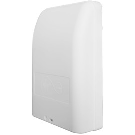 White Outdoor Virgin Media Replacement Junction Box for Housing Telephone TV Superhub Modem Leads Electrical Connections on External Wall Joining 2/3 Way F-Connector Splitters (White)