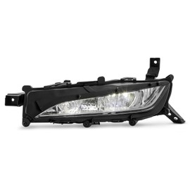AKKON - Fits 2020-2022 Lexus RX350 / RX350L / RX450H / RX450HL LED Bumper Fog Light Left w/Wire Harness Bracket Switch