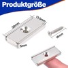 Neodymium Magnets Extra Strong Large, 30 x 13.5 x 5