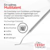 OTTO HERDER EXCAVATOR Nail Lifter Double Instrument Rustproof 17 cm