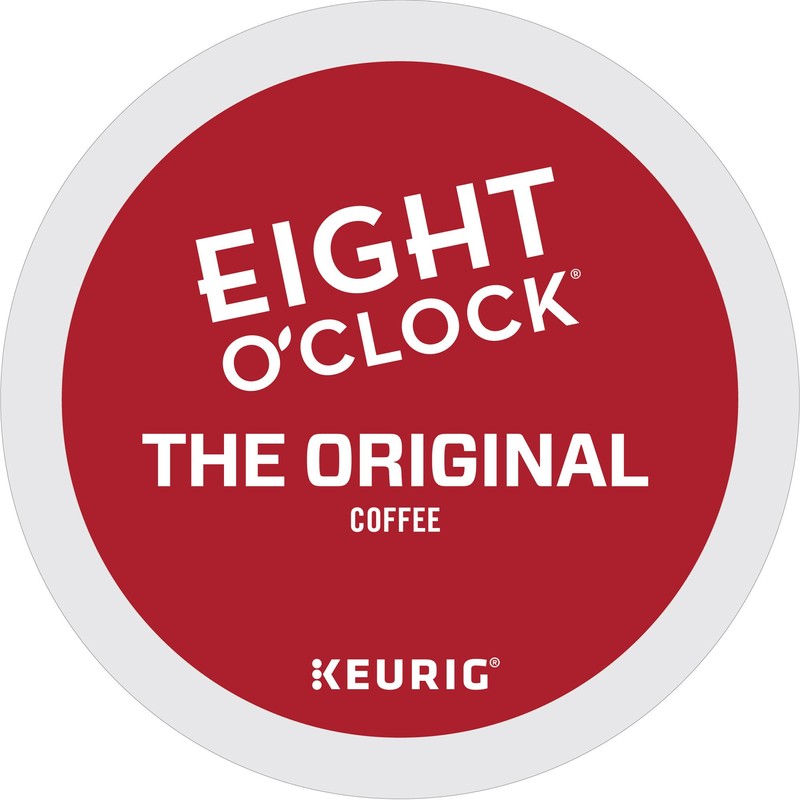 Eight O'Clock Coffee The Original, Single-Serve Keurig K-Cup Pods, Medium
