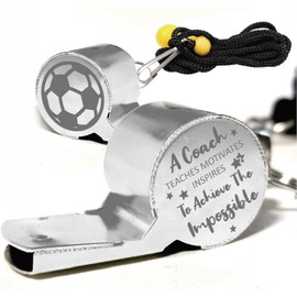 CREATCABIN High Decibel Emergency Whistle Lanyard silver Stainless Steel Dog Whistle for Football Coach Referee Gifts for Running Outdoor Sport Compitition Gym Natatorium Organize Training 2x0.7x0.8in