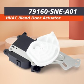 Mhrxusd 79160-SNE-A01 HVAC Blend Door Actuator Replacement for Honda CRV 2007 2008 2009 2010 2011 Replace 604-340