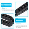 iplusmile Flexible Drag Chain for 3D Printer Machine High Speed