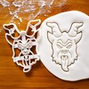 Realistic Krampus Cookie Cutter, Suitable for Christmas Party, 1 Piece
