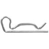 Dixon 238-AC1 Steel Air King Standard Safety Clip, (Pack of 25)