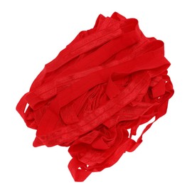 IWOWHERO 1PC Colorful Wide Chinlon Elastic Bands Durable Stretchy Sewing Strip for Clothing DIY Projects and Accessories Red