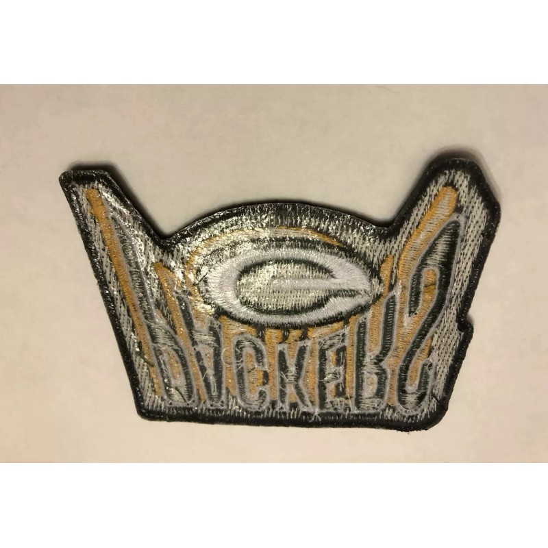 Green Bay Packers Patch Iron On Embroidered Patch