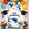 Pancarta De Graduación Feliz Graducación 2026 En Español