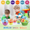 KOJAYHOL Easter Gifts Children from 1-5 Years, Easter Eggs Toy