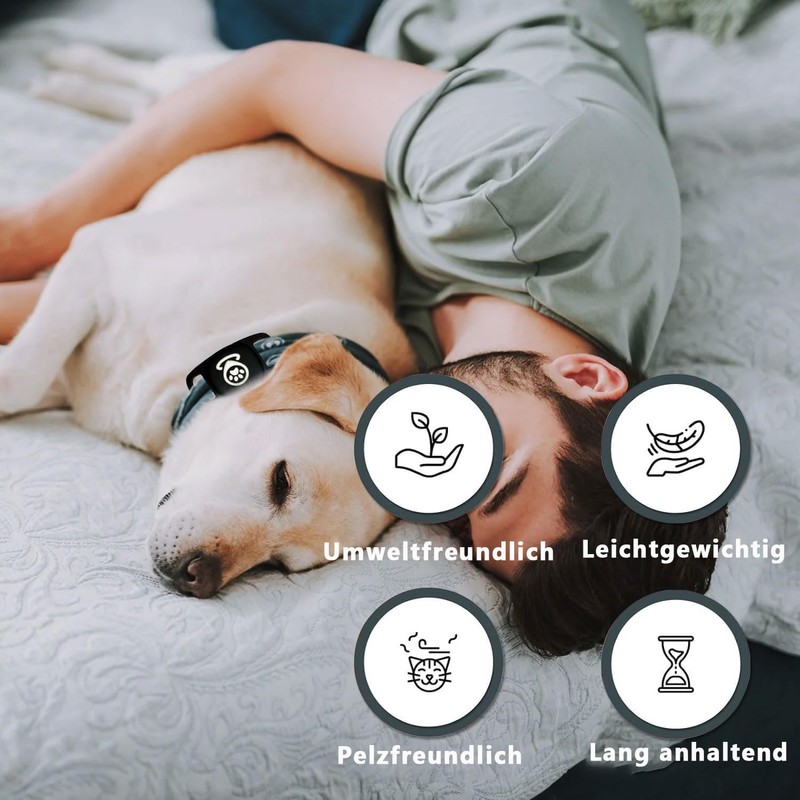Dog Tracker, Dog Tracker with Collar Holder, Intelligent Animal Tracker,