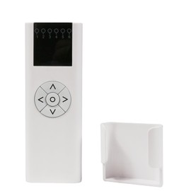 AC114-06 Remote Control (RF 433.92MHz) 6 Channel Wireless Blinds Controller for Motorized Roller Shades and Blinds