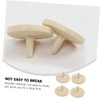 Mipcase 40pcs Wooden Golf Position Markers Durable Ball Positioning Tools
