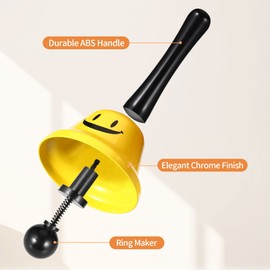 Call Bell, Service Bell Dinner Desk Bell for The Porter Kitchen Restaurant Bar Hotel Schools