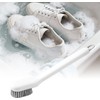 Shoe Brushes for Cleaning - Professional Long Handle Scrubber Tool