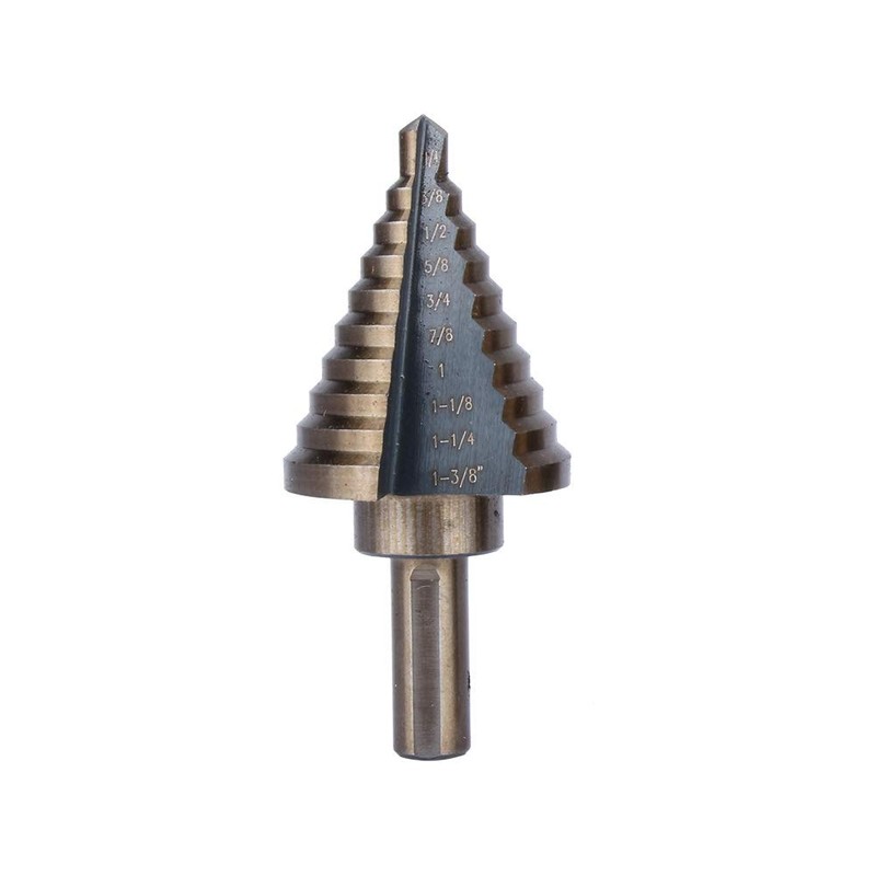 HSS Step Drill Bit Set 5-Piece HSS Peeling Drill Set