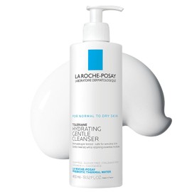 La Roche-Posay Toleriane Hydrating Gentle Face Wash Cleanser for Normal to Dry Sensitive Skin, 13.5 fl. oz., 0.9625 pounds, 400 mililitro, 1