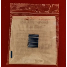 Blue-Job Pipe Wipes Chrome Coth Chrome Polish #25