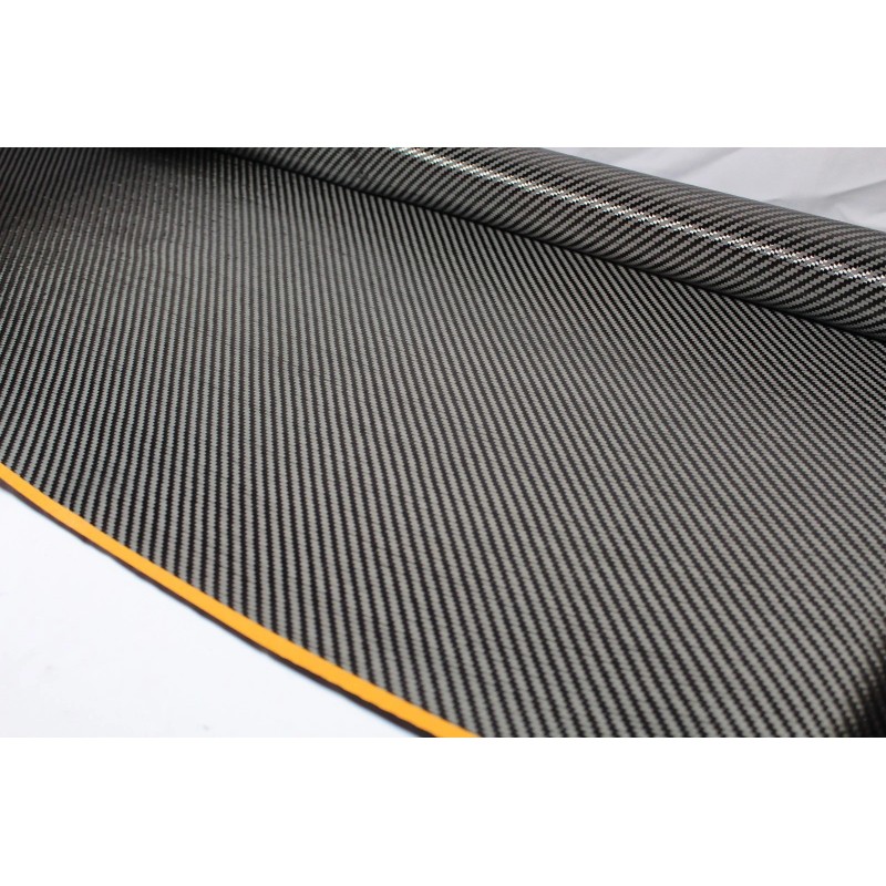 Composite Guys 2X2 TWILL CARBON FIBER FABRIC 6" X 50"