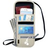 Travel Neck Wallet, RFID Blocking Passport Holder with Adjustable Neck
