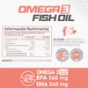 Forzagen Suplemento Alimenticio Fish Oil 2 g de Omega 3
